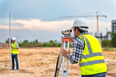 Guide To Essential Surveying Equipment .